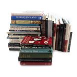 A collection of silver reference books, including: Waldron, P., The Price Guide to Antique Silver,