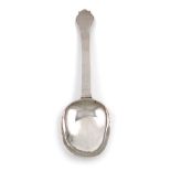 A fine William and Mary provincial silver Trefid spoon, by Ralph Walley, Chester circa 1690, the