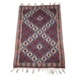 A KELIM RUG 20TH CENTURY 203 x 138.3cm