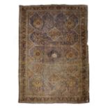 A LARGE QASHQAI MAHARLU CARPET KHAMSEH AREA, SOUTH WEST PERSIA, LATE 19TH / EARLY 20TH CENTURY 506 x