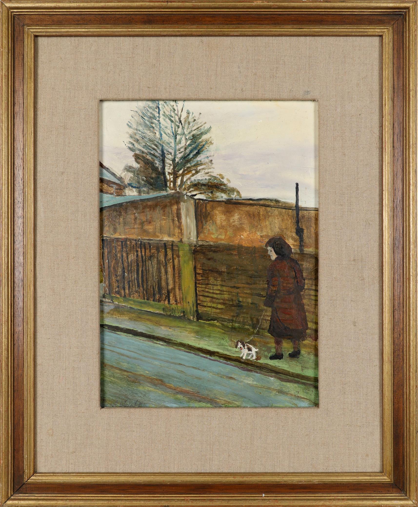 ‡Carel Weight CH, CBE, RA (1908-1997) Warm & Dry Signed Carel Weight (lower left) Oil on board 30. - Image 2 of 3
