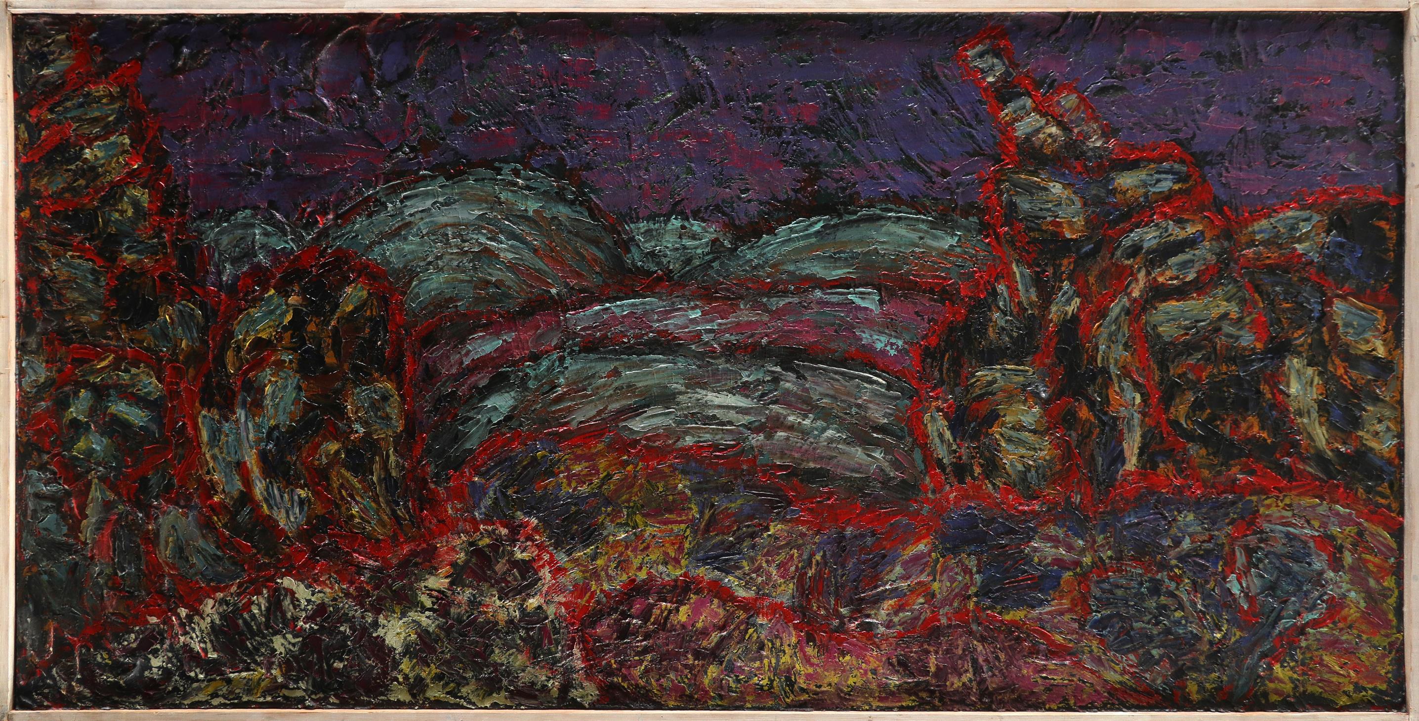 ‡Nina Hosali (1898-1987) Brund Fell; Reclining figure Two, the former signed Hosali (to verso); - Image 3 of 6