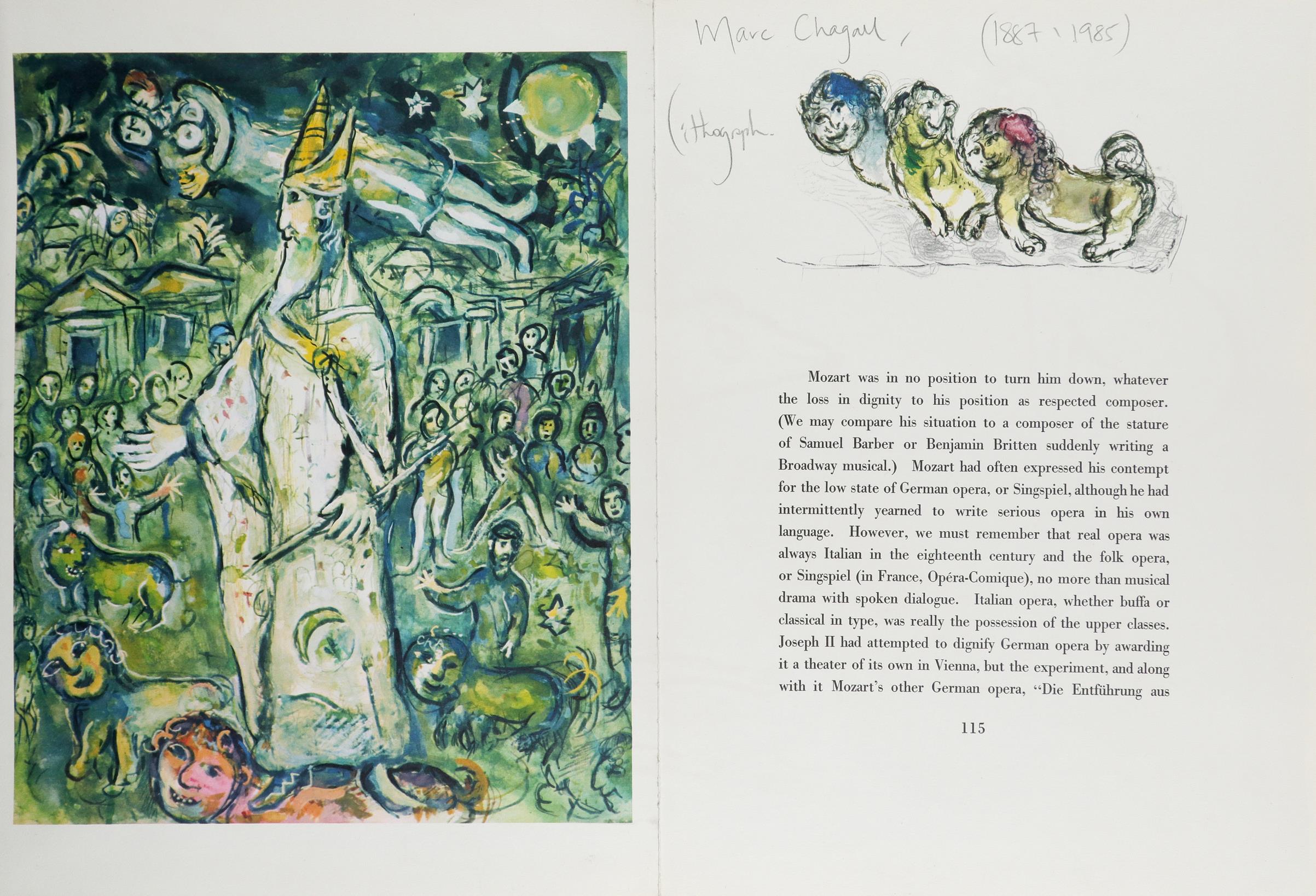 ‡Marc Chagall (Russian/French 1887-1985) Tables of the law Lithograph, 1962 32.5 x 24.4cm Unframed - Image 4 of 6
