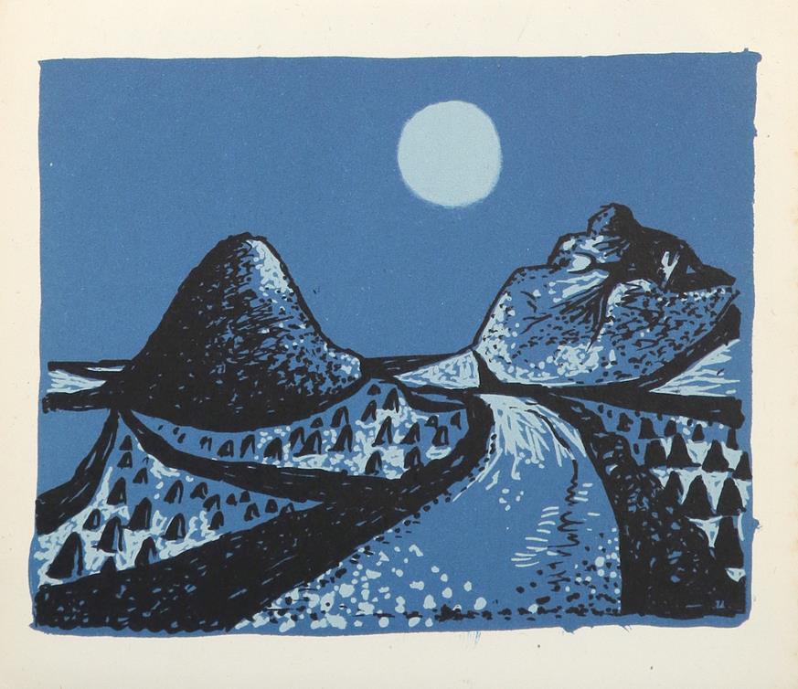 ‡John Craxton RA (1922-2009) Illustrations from The Poet's Eye Thirteen, each lithograph Largest - Image 9 of 10