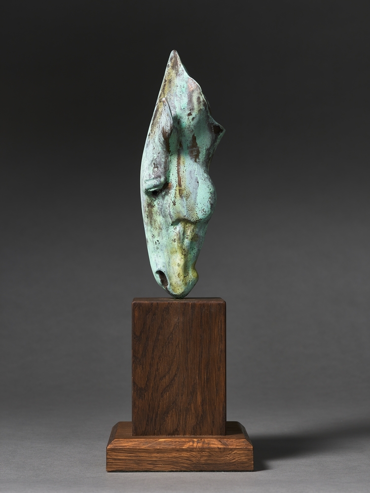 Nic Fiddian-Green (b.1963) equestrian sculptor^ primarily working in bronze and beaten lead. ¦Nic ha