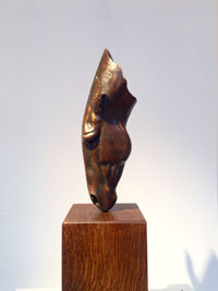 Nic Fiddian-Green (b.1963) equestrian sculptor^ primarily working in bronze and beaten lead. ¦Nic ha - Image 2 of 4