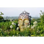 £500 will fund a Sculpture Exhibition in one garden.