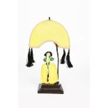 'Patricia' HN.1414 a Royal Doulton porcelain figure, painted in colours, on a lamp base with