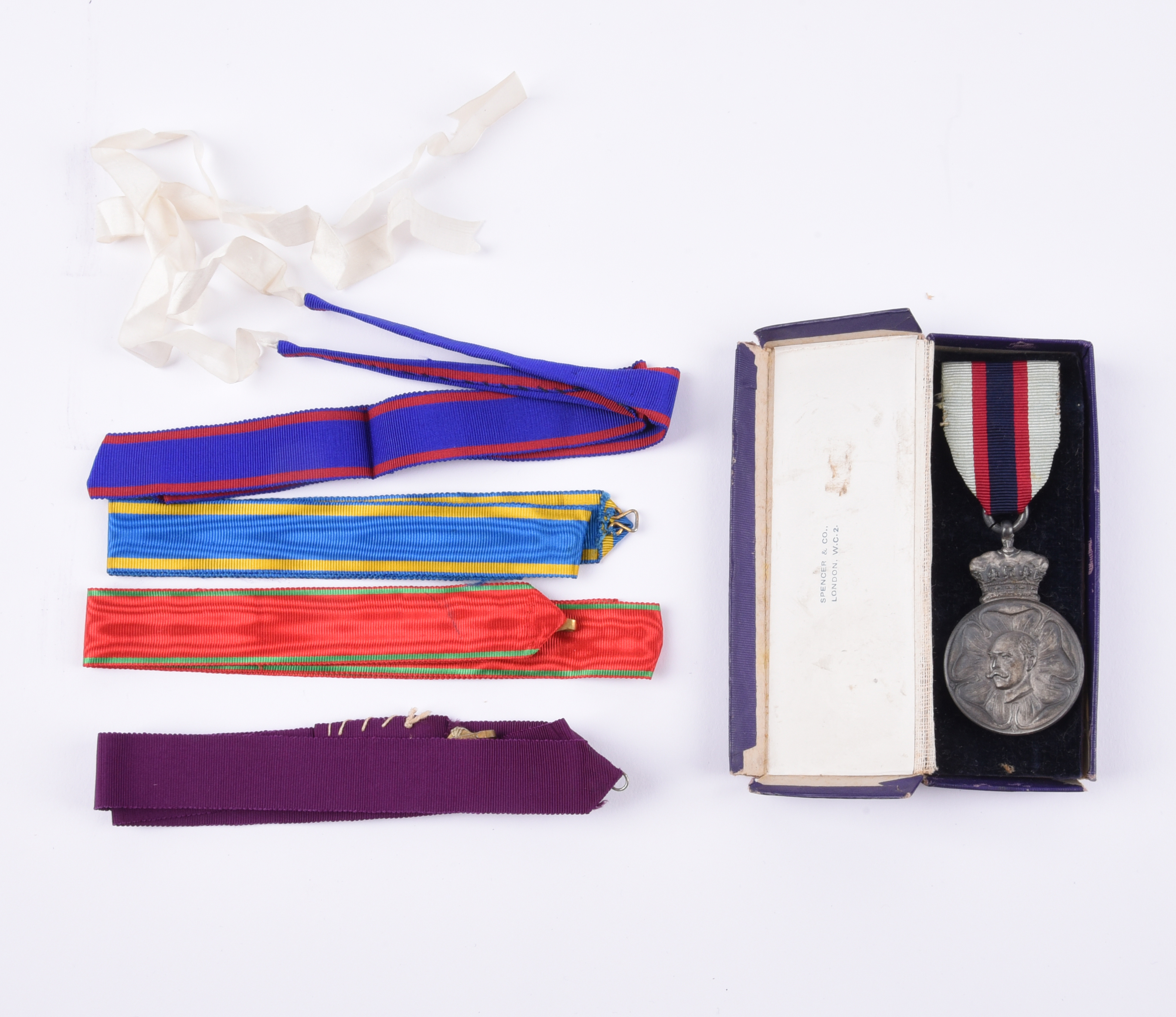 The splendid group of orders and medal to Dr James Ferguson Lees C.B.E., Director General of - Image 3 of 10