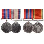 Two Medals to Private Dorothy Jean Mousley, Australian Army: War Medal 1939-45, Australia Service
