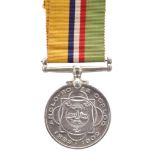 South Africa: Anglo-Boere Oorlog Medal 1899-1902, BURGER. G. M. VAN NIEKERK, very fine; together
