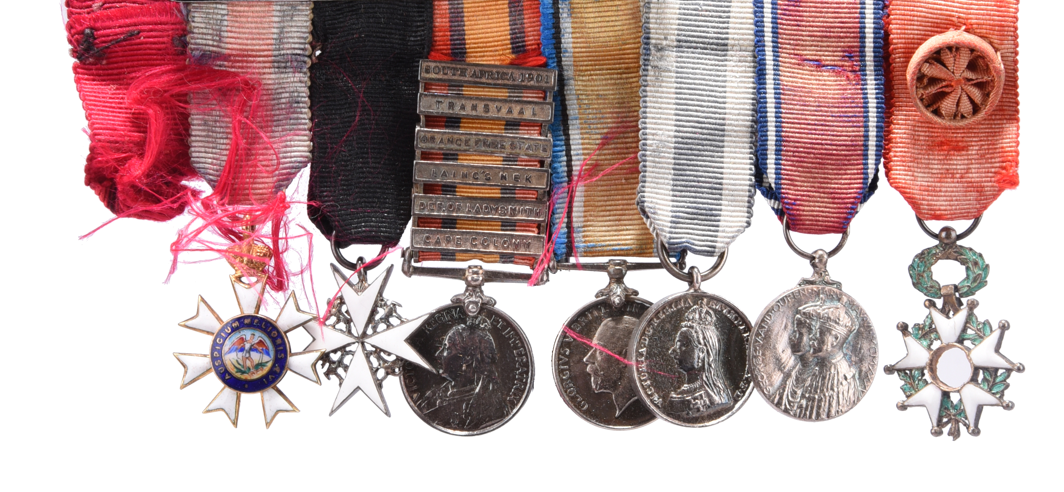 A part group of medals to Major General Sir Edward Sinclair May (Royal Artillery), comprising: The - Image 5 of 7