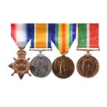 A Great War casualty Mercantile Marine War Medal to Frank Axel Rodman, S S Mordenwood (Frank A.
