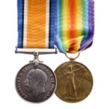 A great war pair to Sergeant Francis C. Blake, Hampshire Regiment: British War and Victory Medals (