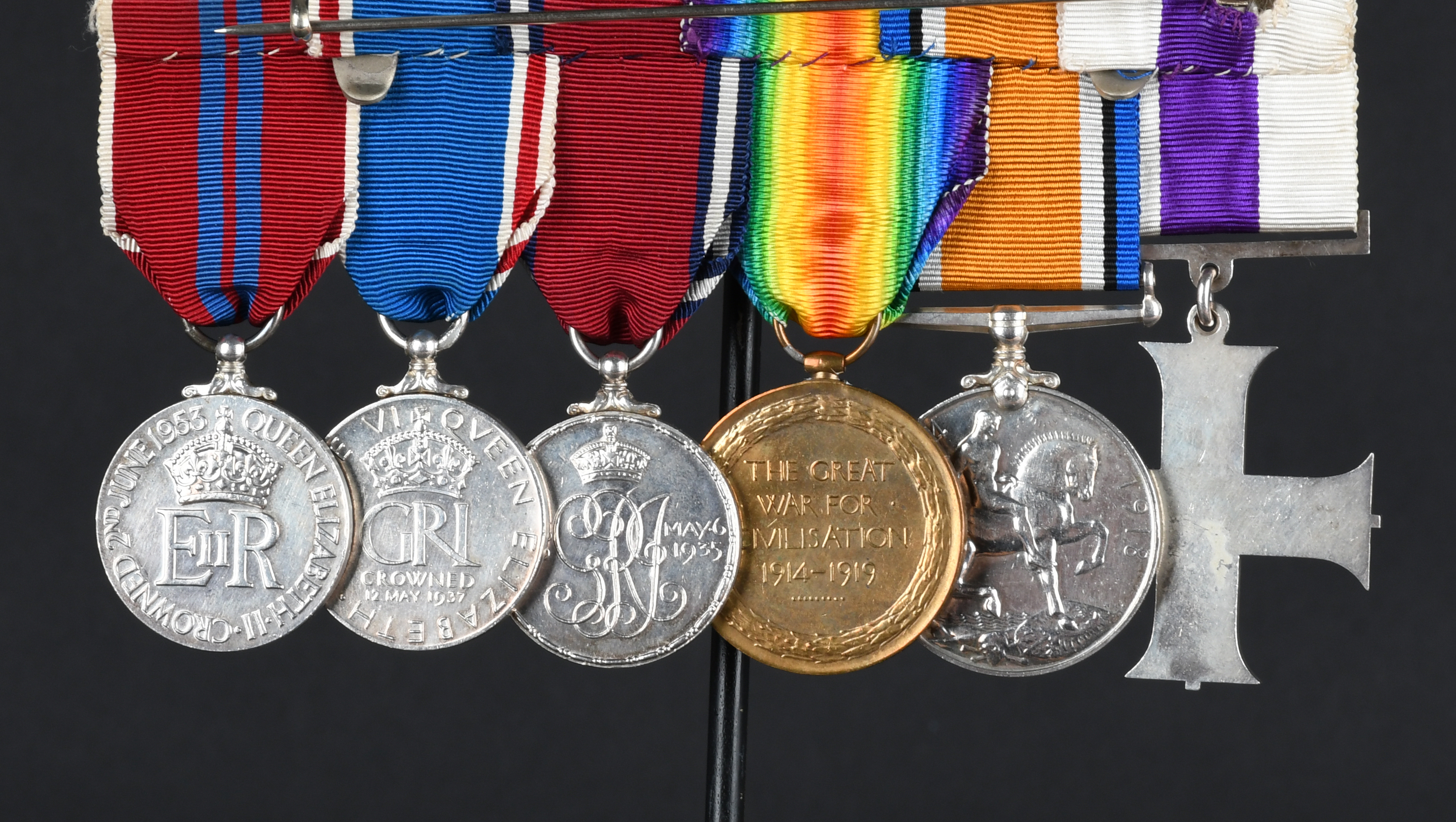 The historic Great War Military Cross group of medals to Captain (Robert) Anthony Eden, King's Royal - Image 2 of 3