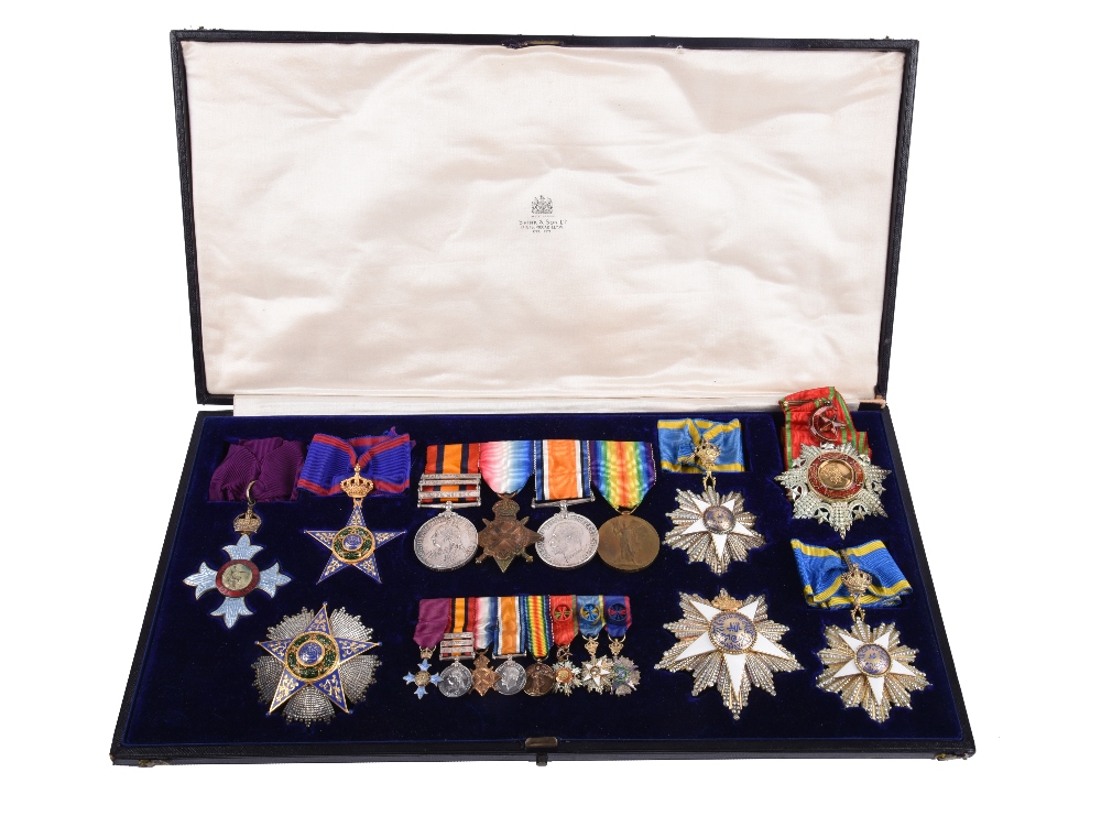 The splendid group of orders and medal to Dr James Ferguson Lees C.B.E., Director General of - Image 2 of 10