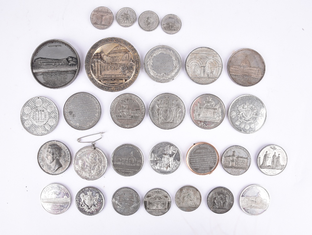 A quantity of British historical medals, mainly white metal, subjects including royal commemorations - Image 2 of 2