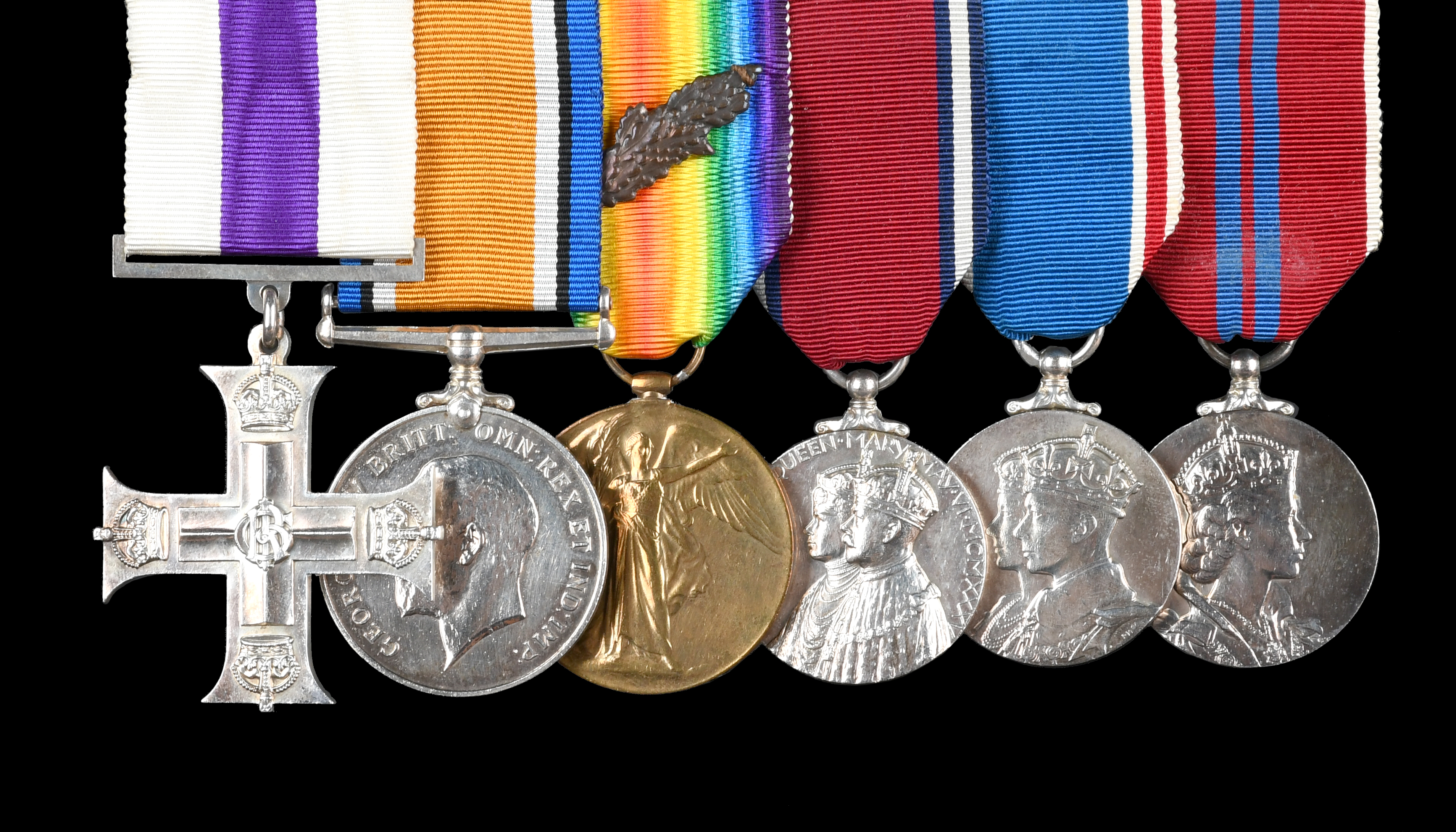 The historic Great War Military Cross group of medals to Captain (Robert) Anthony Eden, King's Royal