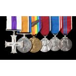 The historic Great War Military Cross group of medals to Captain (Robert) Anthony Eden, King's Royal