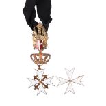 Sovereign Military Hospitaller Order of St John of Jerusalem, of Rhodes and of Malta: a group of