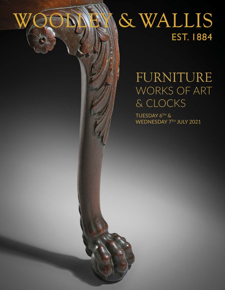 Furniture, Works of Art & Clocks