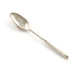 A George III silver marrow spoon, by George Smith, London 1774, conventional form, length 24.6cm,