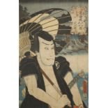 A COLLECTION OF TWELVE JAPANESE WOODBLOCK PRINTS BY UTAGAWA KUNISADA (1786-1864) MEIJI PERIOD,