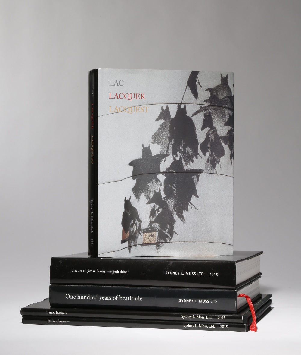 LITERATURE Five volumes by S L Moss relating to Japanese Art, including One hundred years of