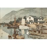 YOSHIDA HIROSHI (1876-1950) SHOWA ERA OR LATER, 1930 OR LATER A woodblock print on paper entitled