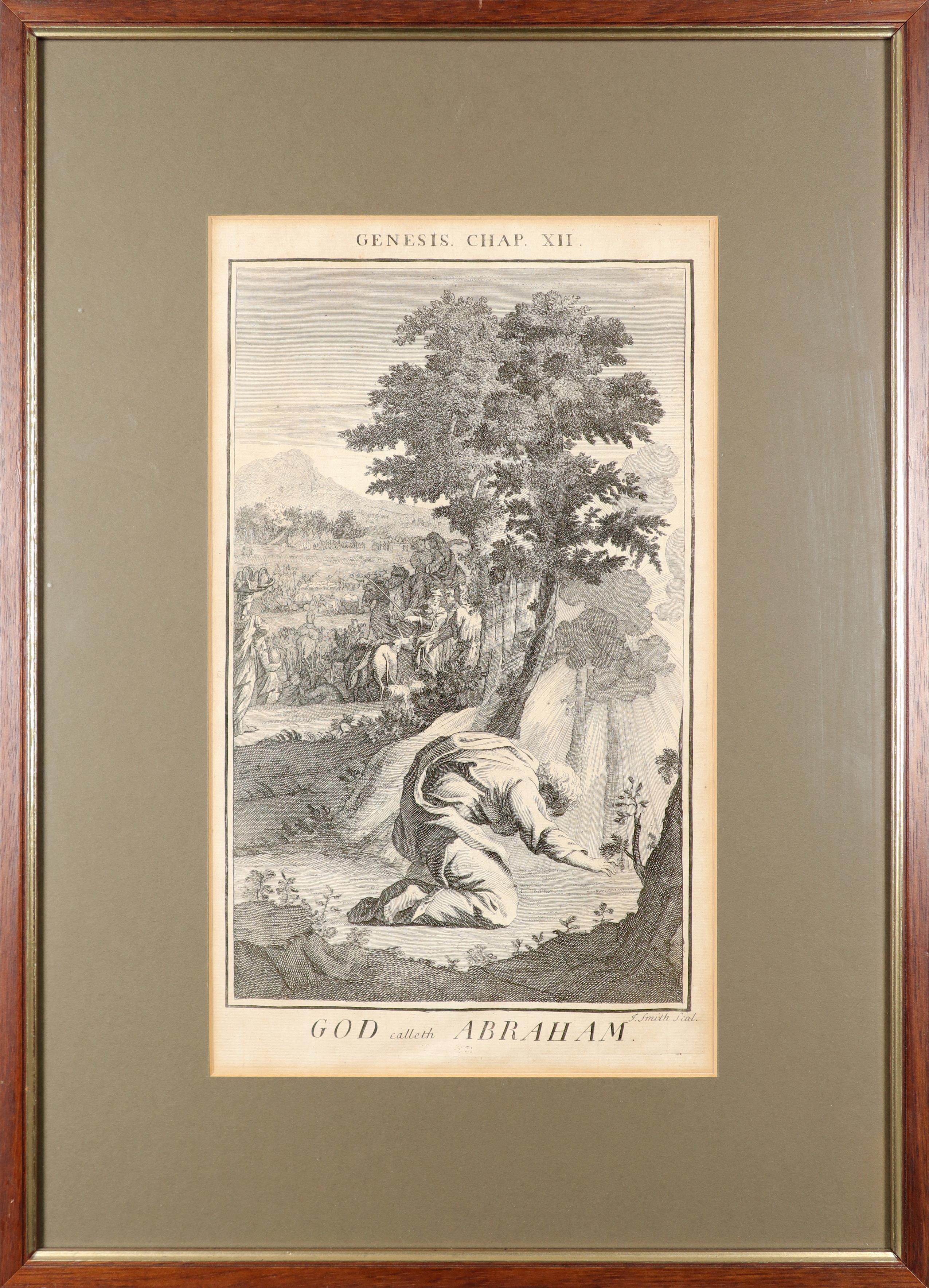 Samuel Smith (18th Century) The Creation; Adam and Eve driven out of Paradise; Cain and Abel; The - Image 20 of 24