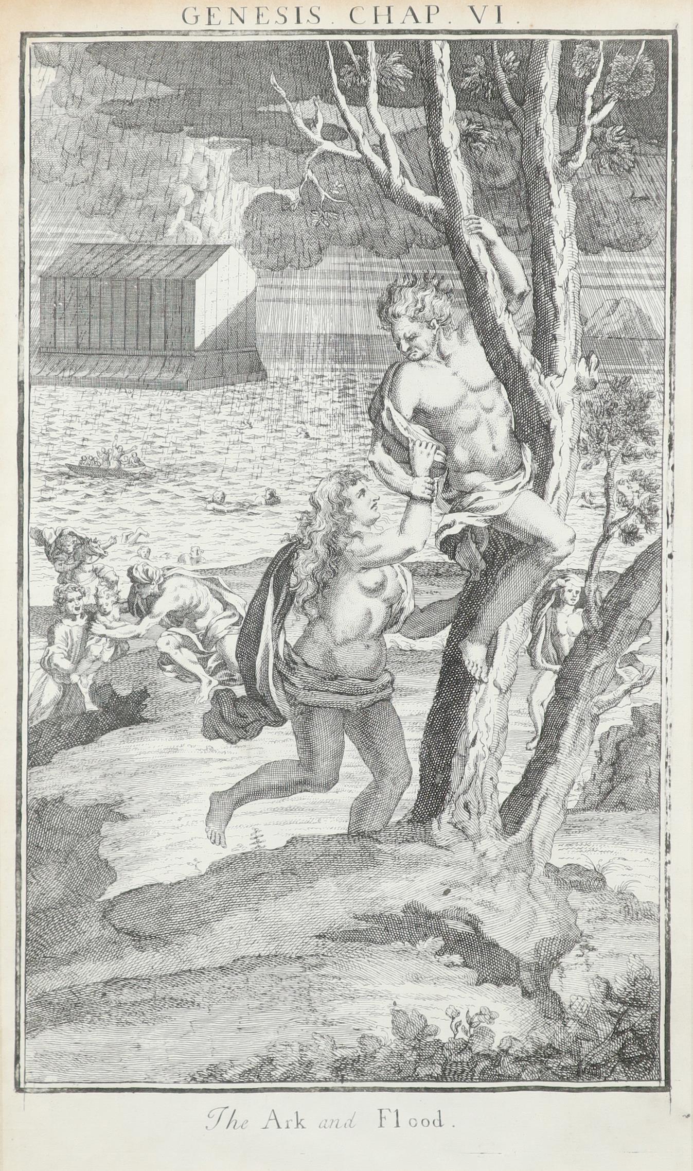 Samuel Smith (18th Century) The Creation; Adam and Eve driven out of Paradise; Cain and Abel; The - Image 10 of 24