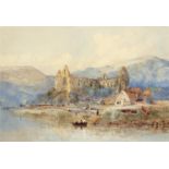 Thomas Lound (1801-1861) A view of Tintern Abbey Watercolour and pencil 35.7 x 52.2cm; 14 x 20½in