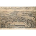 Henry Overton (1676-1751) and J. Hoole (act. 1720s) The Prospect of Richmond in Surry Engraving 58 x