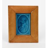 A Carter's Poole Pottery portrait tile, made in a limited edition of 500 for the Poole Borough
