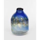 ‡Samuel J Herman (1936-2020) a glass bottle, dated 1971, tapering shouldered cylindrical form,