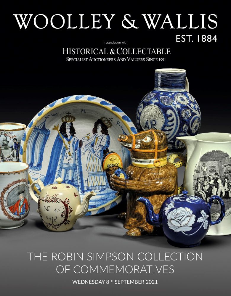 The Robin Simpson Collection of Commemoratives