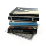 A collection of reference books relating to Modern and Post War silver, including: Treasures of