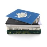 A small collection of silver reference books relating to Chinese and South-East Asian silver,