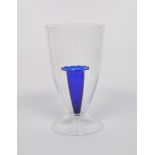 Grande Vase En Modele Garnier a Daum glass vase designed by Philippe Starck, from the Folles