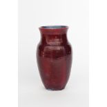 ‡Reginald Fairfax Wells (1877-1951) a Coldrum Pottery vase, slender shouldered form, covered in