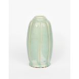 ‡Reginald Fairfax Wells (1877-1951) a Soon Pottery vase, swollen cylindrical form with vertical