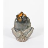'Seated Ape' HN.140 a rare and early Royal Doulton figure