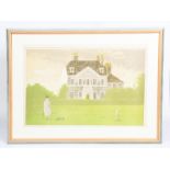 Lynton Lamb (1907-1977) The Country House, S.P.34 a School Prints lithograph on paper, printed by