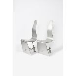 Ron Arad (born 1951) a pair of One Off Horns chairs, designed 1985 and made 1986 for Bureaux, single