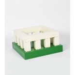 Centre de Table Caravanserraglio a Studio Alchimia centrepiece designed by Ettore Sottsass, from the