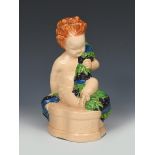 'Buster Boy' M51 an Ashtead Pottery figure designed by Phoebe Stabler, painted in colours impressed,