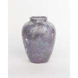 ‡Reginald Fairfax Wells (1877-1951) a Coldrum Pottery vase, shouldered form, covered in a