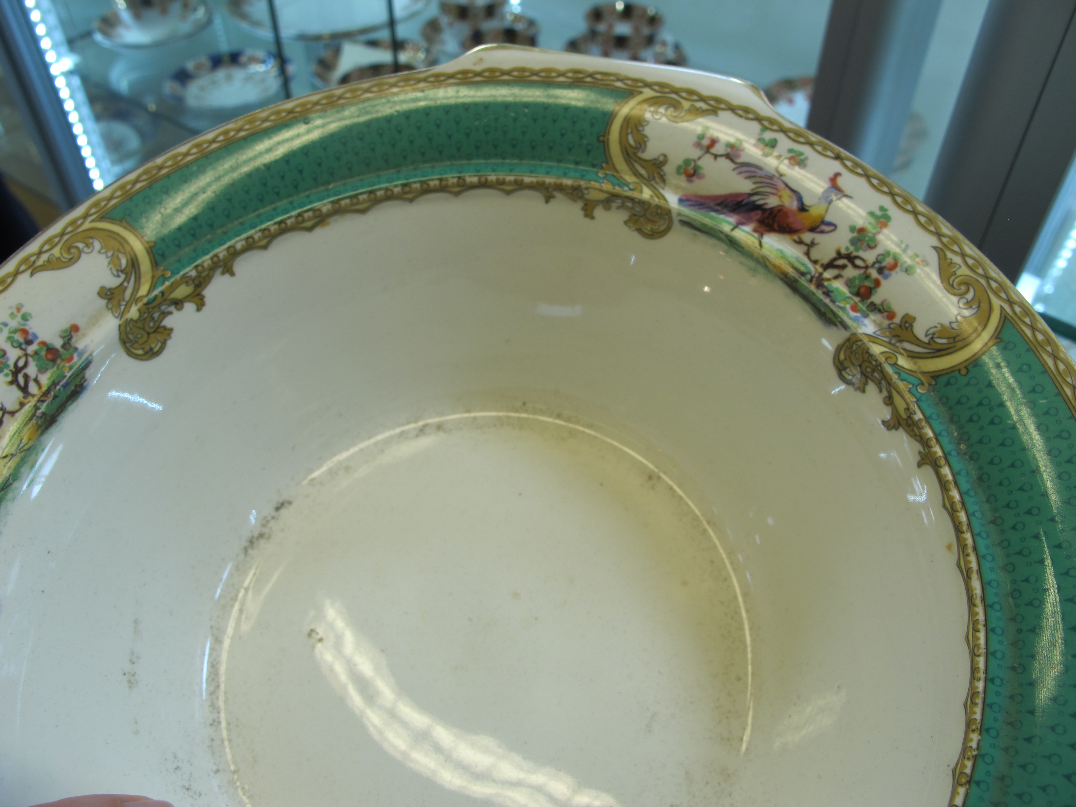 A MYOTT'S HARLEQUIN PART DINNER SERVICE FIRST HALF 20TH CENTURY the majority with the 'Bouquet' - Image 5 of 23