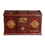 *Amended* A NORTHERN IRISH PINE SHIP CARPENTER'S CHEST ULSTER 19TH CENTURY