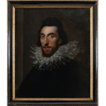 FOLLOWER OF DANIEL-MYTENS (1590-1647) Portrait of a gentleman, traditionally identified as Sir